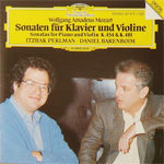 [중고] Perman, Barenboim / Mozart : Viol Sonatas K.454 &amp; K. 481 - 1946(홍보용)