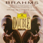 [중고] Brahms / Wilhelm Kempff, Piano(2CD) - 2904(홍보용)