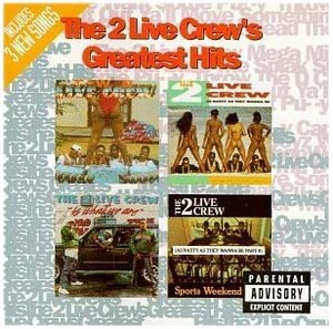 [중고] 2 Live Crew / Two Live Crew - Greatest Hits (Explicet Lyrics)