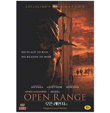 [중고] [DVD] Open Range Collector&#039;s Edition - 오픈 레인지 CE (2DVD)