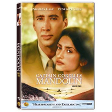 [DVD] Captain Corelli&#039;s Mandolin - 코렐리의 만돌린 (미개봉)