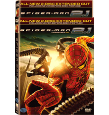 [DVD] Spider-Man 2.1 Extended Cut - 스파이더맨 2 확장판 (2DVD/미개봉)