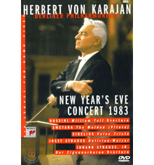 [중고] [DVD] Herbert von Karajan / New Year&#039;s Eve Concert 1983 (수입/svd46041)