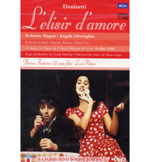 [중고] [DVD] Angela Gheorghiu, Roberto Alagna / Donizetti : L&#039;elisir D&#039;amore (수입/0741039)