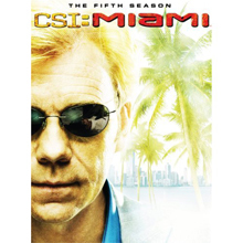 [중고] [DVD] C.S.I. Miami - The Fifth Season (6DVD/수입)