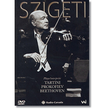 [DVD] The Art Of L&#039;art De Joseph Szigeti (수입/미개봉/4269)