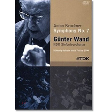[DVD] Gunter Wand / Bruckner : Symphony no.7 (수입/미개봉/cowand8)