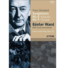 [DVD] Gunter Wand / Schubert : Symphony No.8 &amp; 9 (수입/미개봉/cowand6)