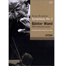 [DVD] Gunter Wand / Bruckner : Symphony No.5 (수입/미개봉/cowand1)