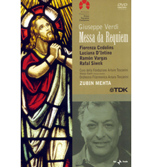[DVD] Zubin Mehta / Verdi : Messa Da Requiem (수입/미개봉/covreq)