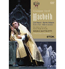[DVD] Bruno Bartoletti / Verdi : Macbeth (수입/미개봉/opmacps)