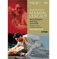 [DVD] Riccardo Muti / Puccini : Manon Lescaut (수입/미개봉/opmles)