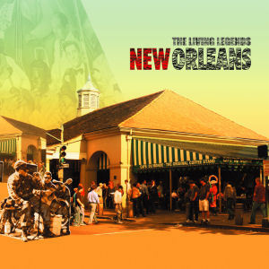 [중고] V.A. / New Orleans : The Living Legends (홍보용)