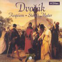 Zdenek Kosler / Dvorak : Requiem, Stabat Mater (4CD/수입/미개봉/99755)