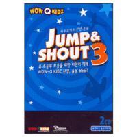 WOW Q KIDS / JUMP＆SHOUT 3 - 어린이 예배를 위한 찬양,율동 BEST (CD+VCD/미개봉)