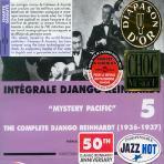 Django Reinhardt / Integrale Django Reinhardt Vol.5 - Mystery Pacific (2CD/수입/미개봉)