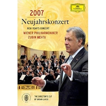 [DVD] Zubin Mehta / New Year&#039;s Concert 2007 (수입/미개봉/0734188)
