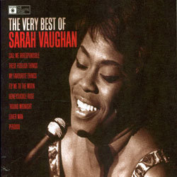 [중고] Sarah Vaughan / The Very Best Of Sarah Vaughan (3CD/홍보용)
