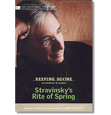 [DVD] Michael Tilson Thomas / Keeping Score - Stravinsky&#039;s Rite Of Spring (수입/미개봉)