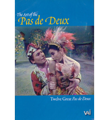 [DVD] The Art Of The Pas De Deux (수입/미개봉/4381)
