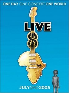 [중고] [DVD] Live 8 : One Day, One Concert, One World (July 2Nd 2005) (4DVD)