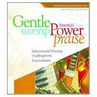 [중고] Don Marsh / Gentle Worship Power Praise - Instrumental Worship