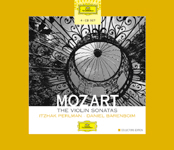 [중고] Itzhak Perlman, Daniel Barenboim / 모차르트 : 바이올린 소나타집 (Mozart : The Violin Sonatas) (4CD Box Set/수입/4637492)