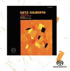 [중고] Stan Getz &amp; Joao Gilberto / Getz/Gilberto (SACD)
