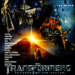 O.S.T. / Transformers 2: Revenge Of The Fallen - 트랜스포머 2: 패자의 역습 (미개봉/홍보용)