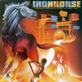[LP] Ironhorse / Ironhorse (수입/미개봉)