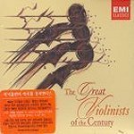 [중고] V.A. / 20세기 명 바이올리니스트의 역사 (The Great Violinists Of The Century) (5CD/ekc5d0579)