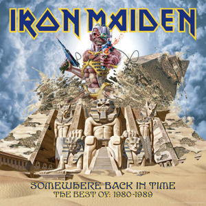 Iron Maiden / Somewhere Back In Time: The Best Of 1980-1989 (미개봉)