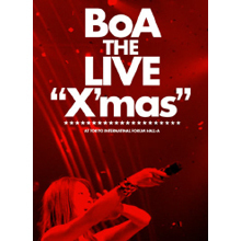 [중고] [DVD] 보아 (BoA) / The Live X&#039;mas