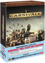 [중고] [DVD] 카니발 시즌 1 박스 세트 (Carnivale - The First Season Boxset/6DVD)