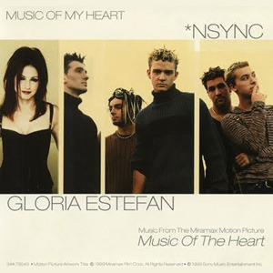 [중고] N Sync, Gloria Estefan / Music of My Heart (Single/수입/Paper Sleeve)