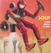 [중고] DJ Soup / From Anuva Planet (수입)