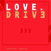 [중고] V.A. / Love Drive (2CD+DVD/Digipack)