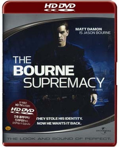 [중고] [HD-DVD] Bourne Supremacy - 본 슈프리머시 (아마레이케이스/수입)