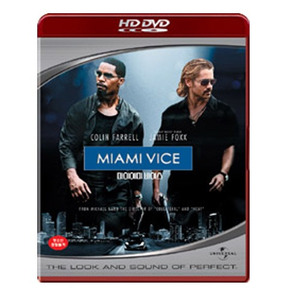 [중고] [HD-DVD] Miami Vice - 마이애미 바이스 (아마레이케이스/수입)