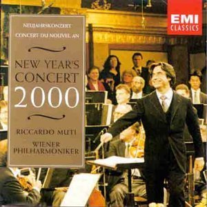 Riccardo Muti / New Year&#039;s Concert 2000 - 2000년 빈 필하모닉 신년음악회 (2CD/67323/수입/미개봉)