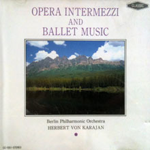 [중고] Herbert Von Karajan / Opera Intermezzi And Battle Music (일본수입/cc1051)