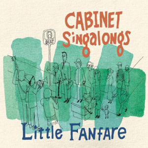 캐비넷 싱얼롱즈 (Cabinet Singalongs) / Little Fanfare (Digipack/미개봉)