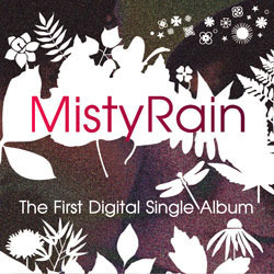 [중고] 미스티 레인 (Misty Rain) / The First Digital Single Album (Digital Single/홍보용)