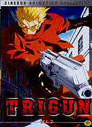 [중고] [DVD] 트라이건 Vol.2 - Trigun Vol.2 (홍보용)