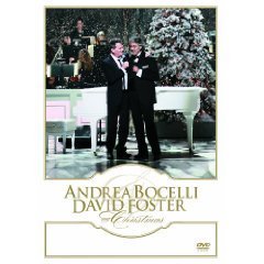 [중고] [DVD] Andrea Bocelli &amp; David Foster / My Christmas (홍보용)