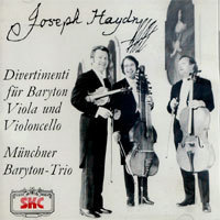 [중고] Joseph Haydn: Divermenti for Babyton Trio (skcdl0085)