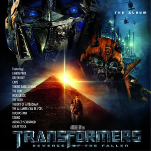 O.S.T. / Transformers 2: Revenge Of The Fallen - 트랜스포머 2: 패자의 역습 (미개봉)