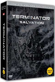 [DVD] Terminator 4 - 터미네이터 4 미래전쟁의 시작 디지팩 한정판 (Terminator Salvation Extended Edition) (3DVD/미개봉)