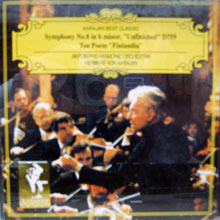 [중고] Herbert Von Karajan / Schubert : Symphony No.8 in b minor, Unfinished D759 (ywkc1200)