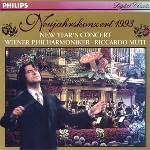 Riccardo Muti / New Year&#039;s Concert 1993 - 1993년 빈 신년음악회 (미개봉/dp1140)